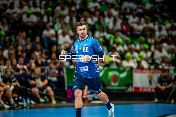 Handball I Herren I Saison 2023-2024 I EHF European League I Final 4 I Spiel um Platz 3 I Rhein-Neckar Löwen - Dinamo Bucaresti I 26.05.2024