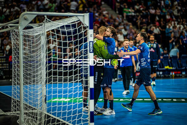 Handball I Herren I Saison 2023-2024 I EHF European League I Final 4 I Spiel um Platz 3 I Rhein-Neckar Löwen - Dinamo Bucaresti I 26.05.2024
