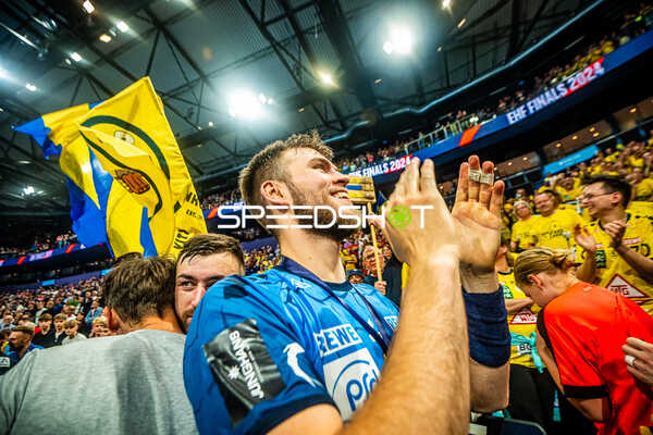 Handball I Herren I Saison 2023-2024 I EHF European League I Final 4 I Spiel um Platz 3 I Rhein-Neckar Löwen - Dinamo Bucaresti I 26.05.2024