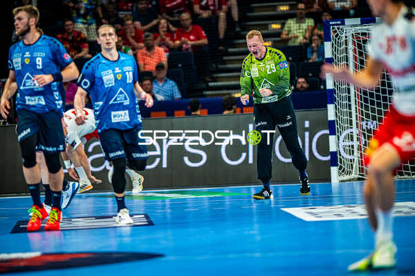 Handball I Herren I Saison 2023-2024 I EHF European League I Final 4 I Spiel um Platz 3 I Rhein-Neckar Löwen - Dinamo Bucaresti I 26.05.2024