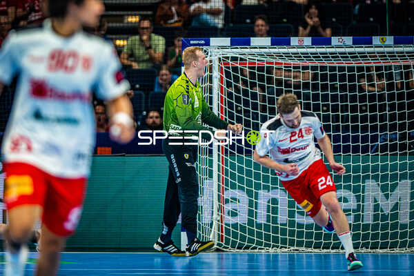 Handball I Herren I Saison 2023-2024 I EHF European League I Final 4 I Spiel um Platz 3 I Rhein-Neckar Löwen - Dinamo Bucaresti I 26.05.2024