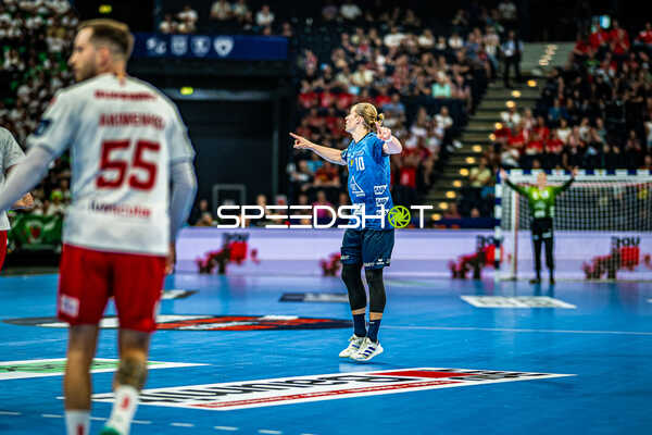Handball I Herren I Saison 2023-2024 I EHF European League I Final 4 I Spiel um Platz 3 I Rhein-Neckar Löwen - Dinamo Bucaresti I 26.05.2024