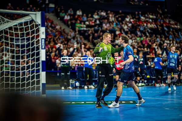Handball I Herren I Saison 2023-2024 I EHF European League I Final 4 I Spiel um Platz 3 I Rhein-Neckar Löwen - Dinamo Bucaresti I 26.05.2024