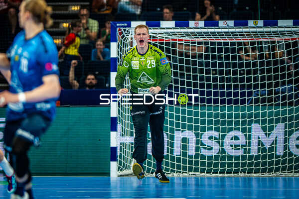 Handball I Herren I Saison 2023-2024 I EHF European League I Final 4 I Spiel um Platz 3 I Rhein-Neckar Löwen - Dinamo Bucaresti I 26.05.2024
