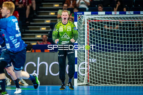 Handball I Herren I Saison 2023-2024 I EHF European League I Final 4 I Spiel um Platz 3 I Rhein-Neckar Löwen - Dinamo Bucaresti I 26.05.2024