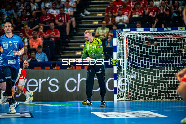 Handball I Herren I Saison 2023-2024 I EHF European League I Final 4 I Spiel um Platz 3 I Rhein-Neckar Löwen - Dinamo Bucaresti I 26.05.2024