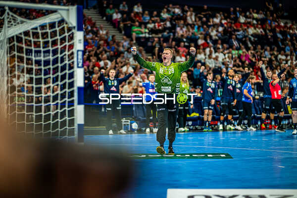 Handball I Herren I Saison 2023-2024 I EHF European League I Final 4 I Spiel um Platz 3 I Rhein-Neckar Löwen - Dinamo Bucaresti I 26.05.2024