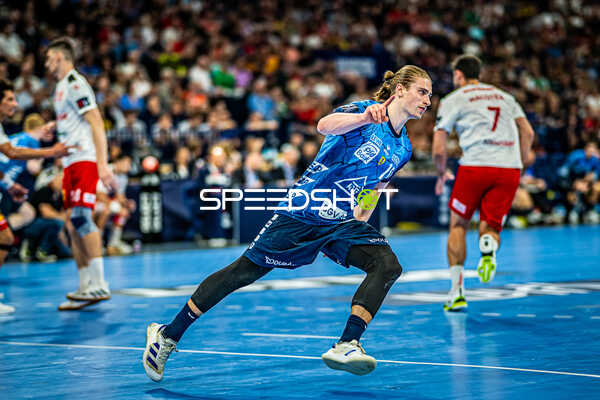 Handball I Herren I Saison 2023-2024 I EHF European League I Final 4 I Spiel um Platz 3 I Rhein-Neckar Löwen - Dinamo Bucaresti I 26.05.2024