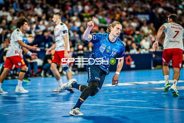 Handball I Herren I Saison 2023-2024 I EHF European League I Final 4 I Spiel um Platz 3 I Rhein-Neckar Löwen - Dinamo Bucaresti I 26.05.2024