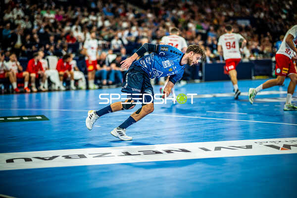 Handball I Herren I Saison 2023-2024 I EHF European League I Final 4 I Spiel um Platz 3 I Rhein-Neckar Löwen - Dinamo Bucaresti I 26.05.2024