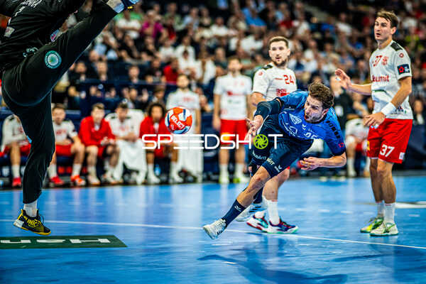 Handball I Herren I Saison 2023-2024 I EHF European League I Final 4 I Spiel um Platz 3 I Rhein-Neckar Löwen - Dinamo Bucaresti I 26.05.2024