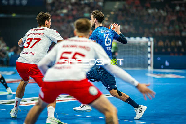 Handball I Herren I Saison 2023-2024 I EHF European League I Final 4 I Spiel um Platz 3 I Rhein-Neckar Löwen - Dinamo Bucaresti I 26.05.2024