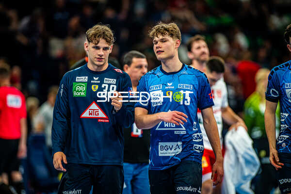 Handball I Herren I Saison 2023-2024 I EHF European League I Final 4 I Spiel um Platz 3 I Rhein-Neckar Löwen - Dinamo Bucaresti I 26.05.2024