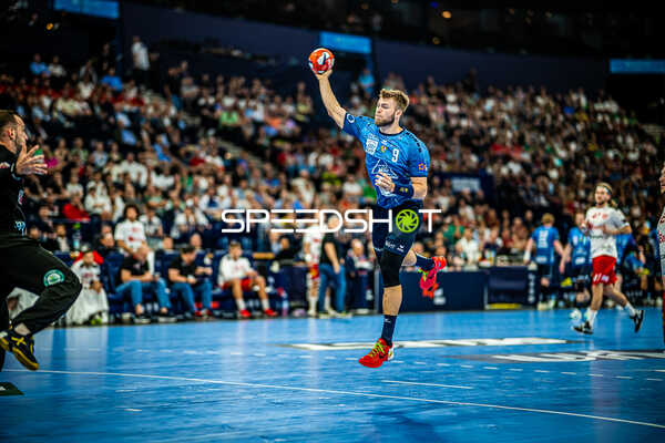 Handball I Herren I Saison 2023-2024 I EHF European League I Final 4 I Spiel um Platz 3 I Rhein-Neckar Löwen - Dinamo Bucaresti I 26.05.2024