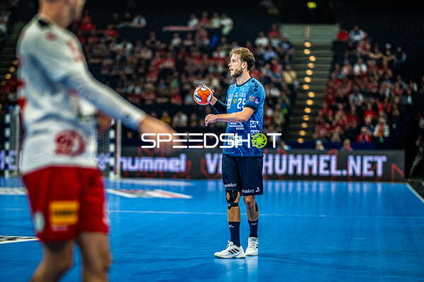 Handball I Herren I Saison 2023-2024 I EHF European League I Final 4 I Spiel um Platz 3 I Rhein-Neckar Löwen - Dinamo Bucaresti I 26.05.2024
