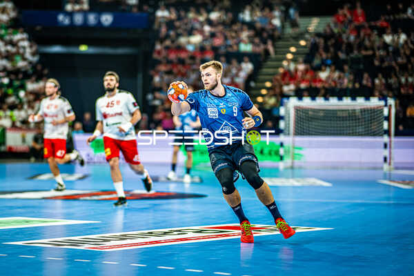 Handball I Herren I Saison 2023-2024 I EHF European League I Final 4 I Spiel um Platz 3 I Rhein-Neckar Löwen - Dinamo Bucaresti I 26.05.2024