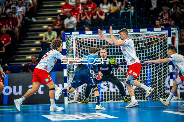 Handball I Herren I Saison 2023-2024 I EHF European League I Final 4 I Spiel um Platz 3 I Rhein-Neckar Löwen - Dinamo Bucaresti I 26.05.2024