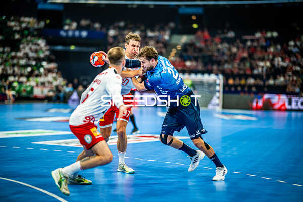 Handball I Herren I Saison 2023-2024 I EHF European League I Final 4 I Spiel um Platz 3 I Rhein-Neckar Löwen - Dinamo Bucaresti I 26.05.2024