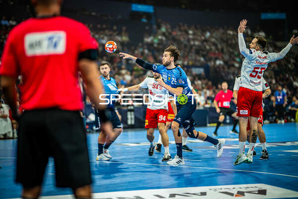 Handball I Herren I Saison 2023-2024 I EHF European League I Final 4 I Spiel um Platz 3 I Rhein-Neckar Löwen - Dinamo Bucaresti I 26.05.2024