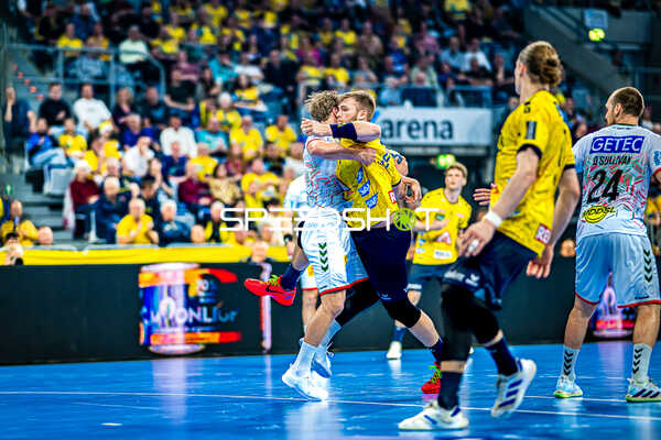 Handball I Herren I Saison 2023-2024 I Liqui Moly Handballbundesliga I 33. Spieltag I Rhein-Neckar Löwen - SC MagdeburgI 30.05.2024