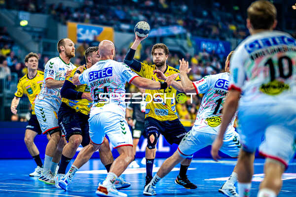 Handball I Herren I Saison 2023-2024 I Liqui Moly Handballbundesliga I 33. Spieltag I Rhein-Neckar Löwen - SC MagdeburgI 30.05.2024