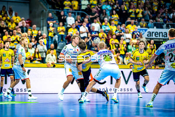 Handball I Herren I Saison 2023-2024 I Liqui Moly Handballbundesliga I 33. Spieltag I Rhein-Neckar Löwen - SC MagdeburgI 30.05.2024