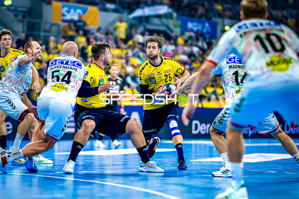 Handball I Herren I Saison 2023-2024 I Liqui Moly Handballbundesliga I 33. Spieltag I Rhein-Neckar Löwen - SC MagdeburgI 30.05.2024