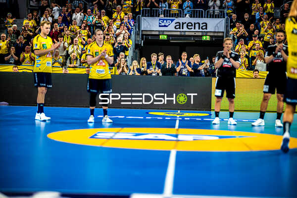 Handball I Herren I Saison 2023-2024 I Liqui Moly Handballbundesliga I 33. Spieltag I Rhein-Neckar Löwen - SC MagdeburgI 30.05.2024
