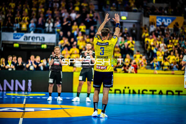 Handball I Herren I Saison 2023-2024 I Liqui Moly Handballbundesliga I 33. Spieltag I Rhein-Neckar Löwen - SC MagdeburgI 30.05.2024