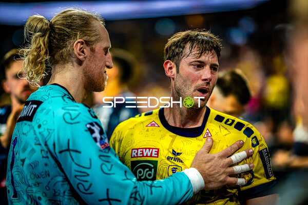 Handball I Herren I Saison 2023-2024 I Liqui Moly Handballbundesliga I 33. Spieltag I Rhein-Neckar Löwen - SC MagdeburgI 30.05.2024