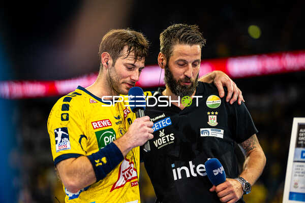 Handball I Herren I Saison 2023-2024 I Liqui Moly Handballbundesliga I 33. Spieltag I Rhein-Neckar Löwen - SC MagdeburgI 30.05.2024