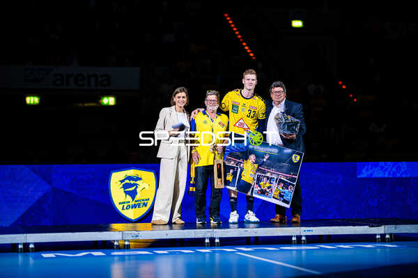 Handball I Herren I Saison 2023-2024 I Liqui Moly Handballbundesliga I 33. Spieltag I Rhein-Neckar Löwen - SC MagdeburgI 30.05.2024