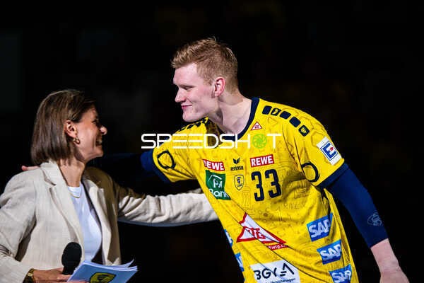 Handball I Herren I Saison 2023-2024 I Liqui Moly Handballbundesliga I 33. Spieltag I Rhein-Neckar Löwen - SC MagdeburgI 30.05.2024