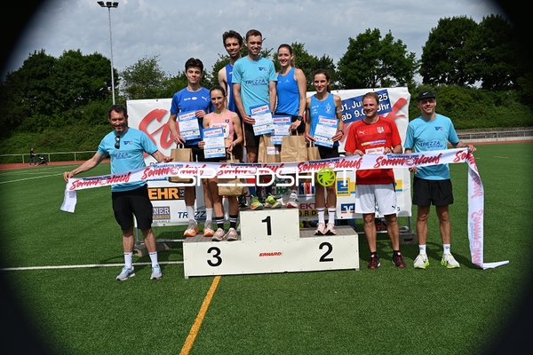 TVE Sommerlauf Edingen 2025