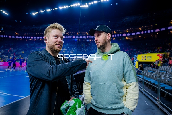 Handball I Herren I Saison 2024-2025 I Final4 I Spiel um Platz 3 I Rhein-Neckar Löwen - HBW Balingen-Weilstetten I 13.04.2025