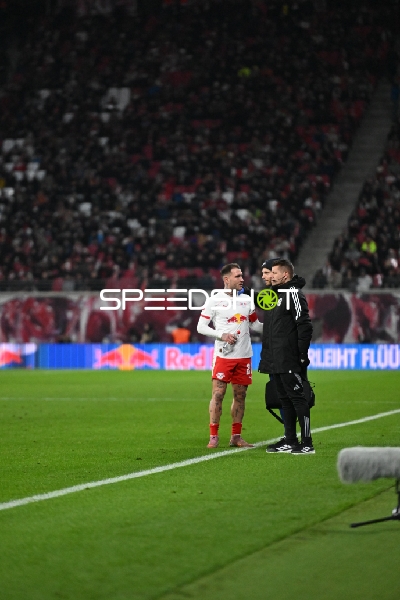 Spieler im Gespräch