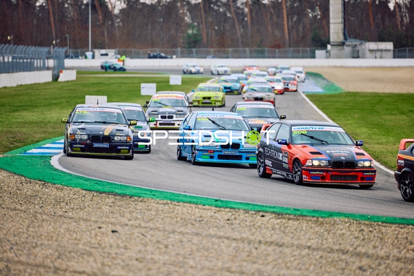 Spannung beim Start des Rennens in Hockenheim