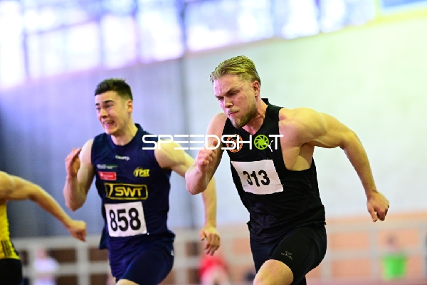 Sprintduell 313; Post-Sportverein Trier gegen Leitz Florian (858; Post-Sportverein Trier)