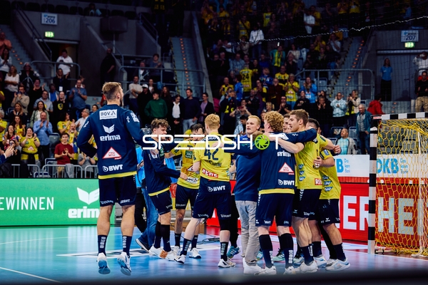 Teamjubel nach Torerfolg