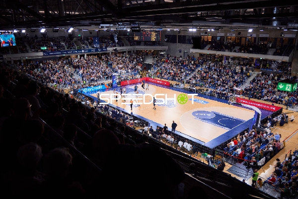Basketball-Situation in der Halle