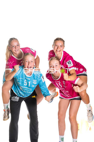 Handball I Frauen I Saison 2023-2024 I 3. Liga I Mediaday I SV Grün-Weiß Schwerin I 14.08.2023