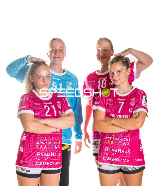 Handball I Frauen I Saison 2023-2024 I 3. Liga I Mediaday I SV Grün-Weiß Schwerin I 14.08.2023