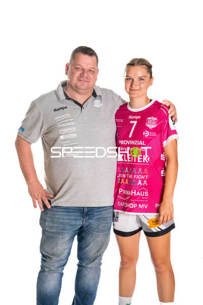 Handball I Frauen I Saison 2023-2024 I 3. Liga I Mediaday I SV Grün-Weiß Schwerin I 14.08.2023
