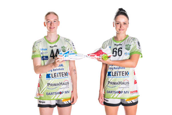 Handball I Frauen I Saison 2023-2024 I 3. Liga I Mediaday I SV Grün-Weiß Schwerin I 14.08.2023