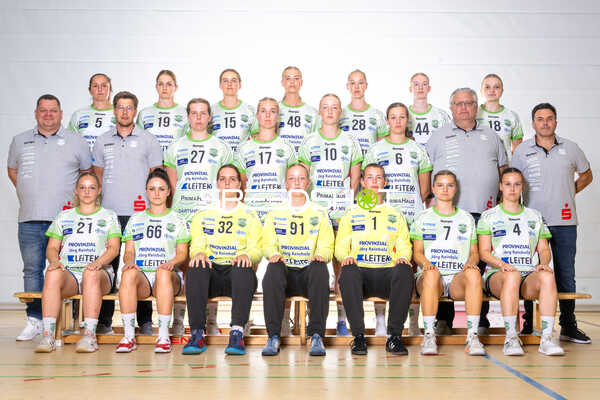 Handball I Frauen I Saison 2023-2024 I 3. Liga I Mediaday I SV Grün-Weiß Schwerin I 14.08.2023