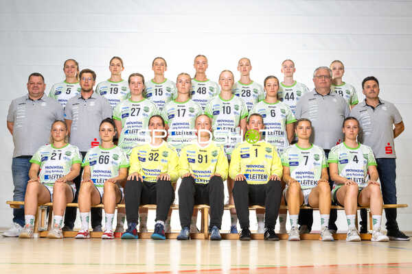 Handball I Frauen I Saison 2023-2024 I 3. Liga I Mediaday I SV Grün-Weiß Schwerin I 14.08.2023