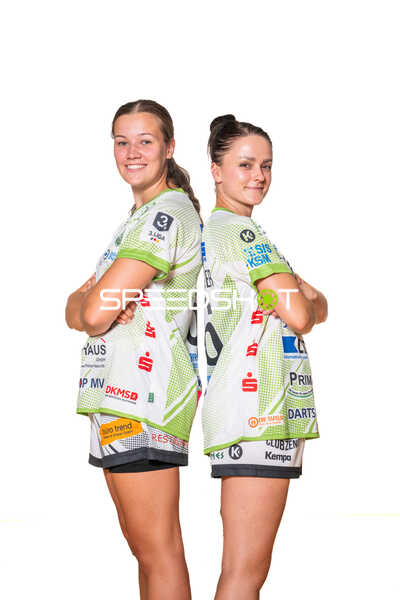 Handball I Frauen I Saison 2023-2024 I 3. Liga I Mediaday I SV Grün-Weiß Schwerin I 14.08.2023