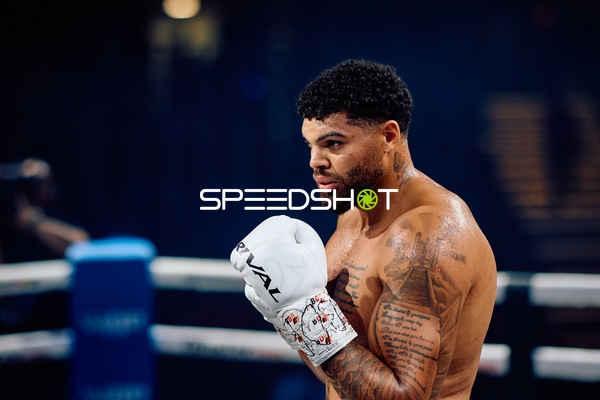 Emanuel Odiase im Ring