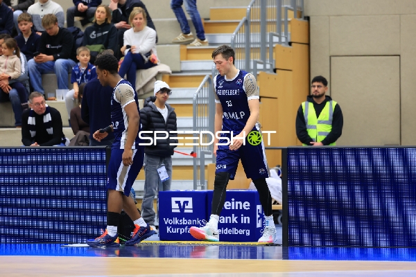 Ryan Mikesell (33; MLP Academics Heidelberg) auf dem Spielfeld