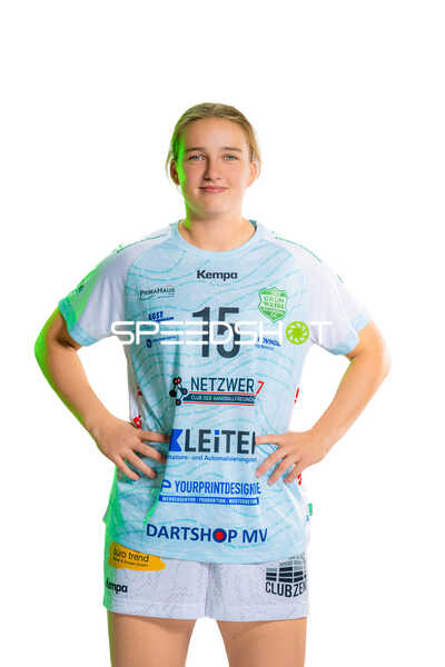 Handball I Frauen I Saison 2024-2025 I 3. Liga I Mediaday I SV Grün-Weiß Schwerin I 30.08.2023